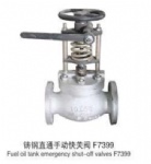 cast steel quick closing valves